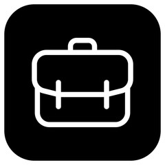 Editable briefcase, suitcase, portfolio vector icon. Business, work, travel. Part of a big icon set family. Perfect for web and app interfaces, presentations, infographics, etc