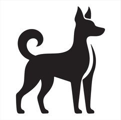 Dog illustration, Dog art, Dog drawing