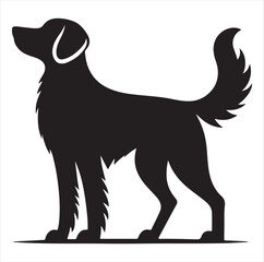 Dog illustration, Dog art, Dog drawing