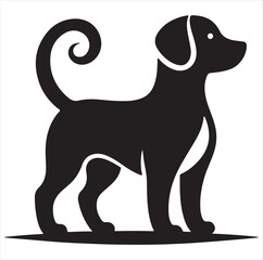 Dog illustration, Dog art, Dog drawing