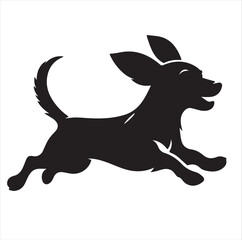 Dog illustration, Dog art, Dog drawing