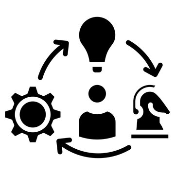 Strategy Development Icon
