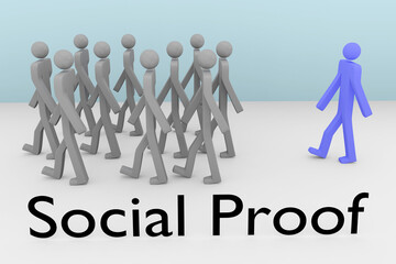 Social Proof concept