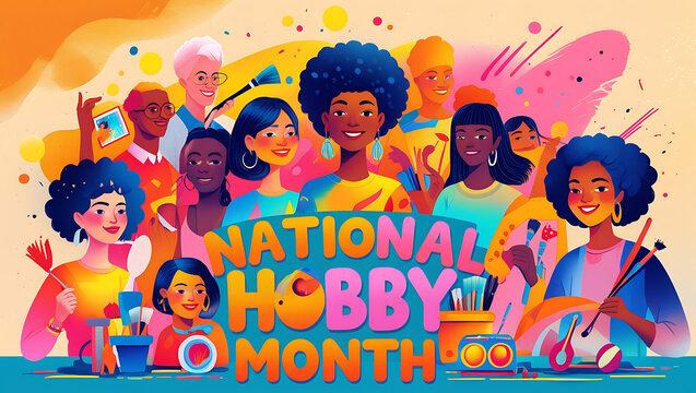 National Hobby Month Celebrates Creative Pursuits And Leisure Activities