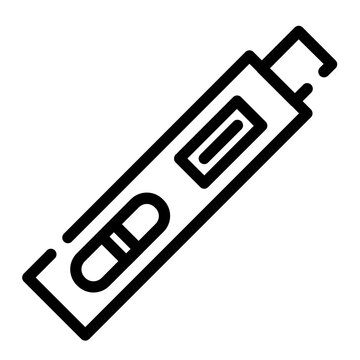 Testpack cutline icon