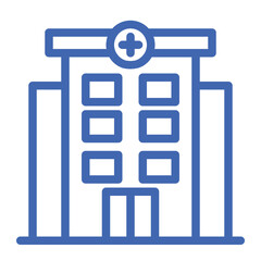 infirmary color icon