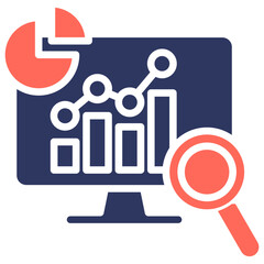 Trend Analysis Icon
