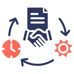 Project Management Icon