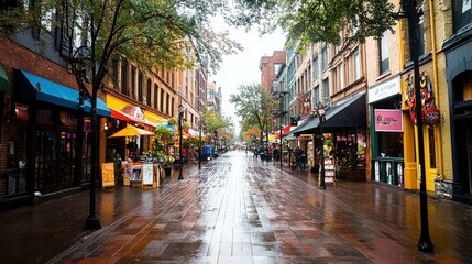 Obraz premium Vibrant urban marketplace filled with energetic street performers, colorful stalls, bustling crowds, lively atmosphere, cultural diversity