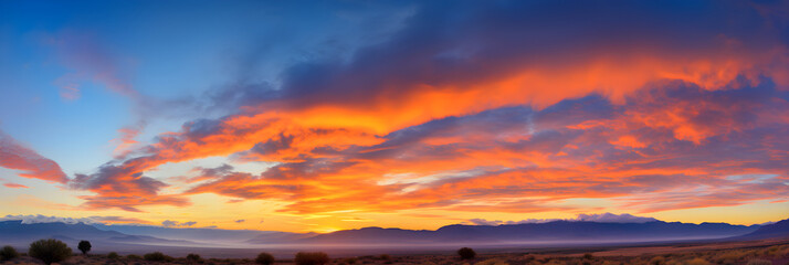 Spectacular Display of A Yellow Sunrise Adorning The Horizon With A Golden Hue. A Beautiful Dawn Witnessed Amidst Serene Landscapes.