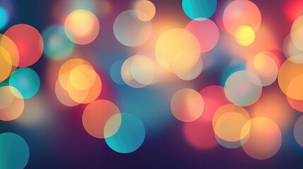 Obraz premium Splatter abstract background idea. Colorful abstract bokeh background with soft blurred lights creating a dreamy effect.