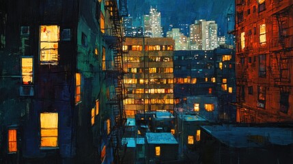 Apartment rentals fuel the city’s transient lifestyle.