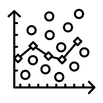Scatter Graph Icon