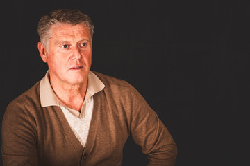 Obraz premium Mann / Portrait