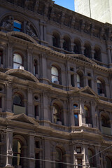 Obraz premium Melbourne classic building, Melbourne city buildings, Melbourne streets