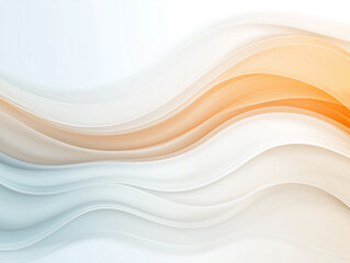 Obraz premium Abstract colorful orange curve background