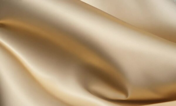 Beige Silk Waving Loop Background
