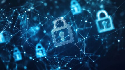 Digital Network with Minimalist Security Interface