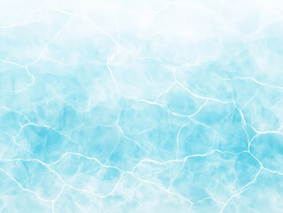 Obraz premium Abstract light blue watercolor for background