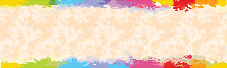 Minimalist abstract background pattern. Modern effect eccentric style geometric, colorful, splash background for poster, banner, sticker or flyer. Copy space Book title idea in high quality.