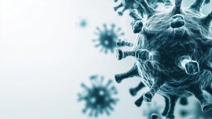 Dynamic Composition of Soft Light on Viruses