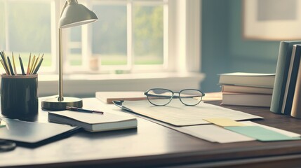 Boost office productivity and efficiency with effective workspace organization home office image bright inspired