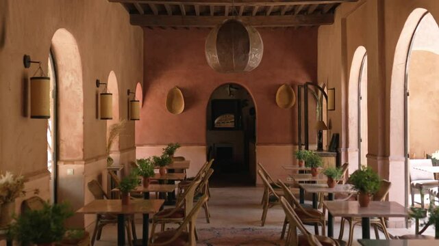 Riad, Morocco, North Africa, Atlas Mountains