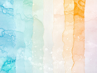 Abstract watercolor and ink textures