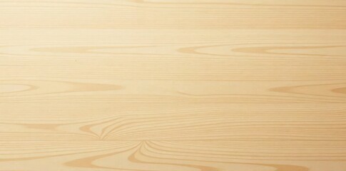 Naklejka premium Smooth beige beech wood surface, subtle grain , timber, rustic, stock photo