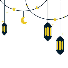 hanging islamic corner