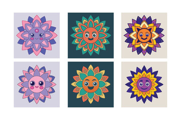 traditional mandala art set