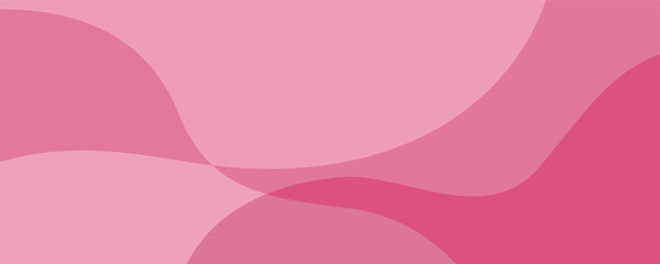 PINK ABSTRACT banner background. Vector abstract graphic design banner pattern background template