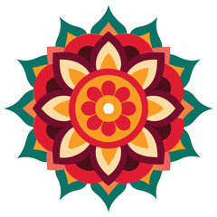 traditional mandala art 