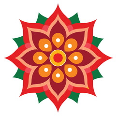 traditional mandala art 