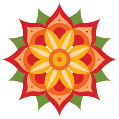 traditional mandala art 