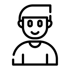 teenage avatar cutline icon