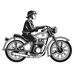 Fototapeta premium motorcycle vector