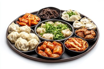 Korean cuisine Pyongyang dumplings cold noodles bibim Kaesong charcoal grilled spic