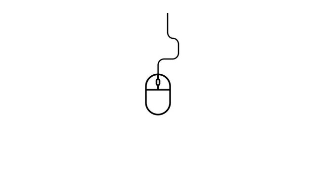 mouse icon animation