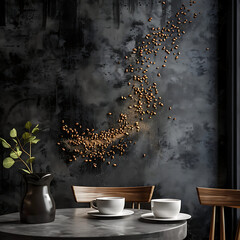 still life with beans