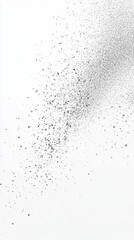 Obraz premium Subtle glitter texture on a white background