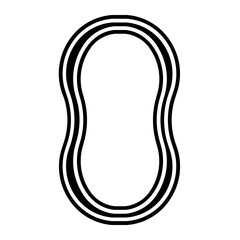 sanitary napkins glyph style