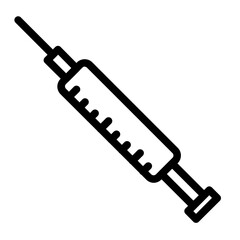 medicine injection line style