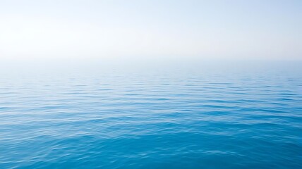 Obraz premium Image of blue calm ocean waters