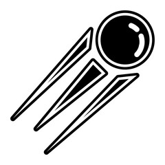 lunar satellite glyph style