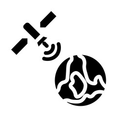 satellite and earth_3 solid style