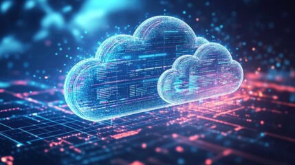Dynamic Cloud Software Interface with Ambient Light Effects