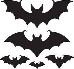 Bat silhouette