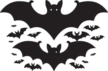 Bat silhouette
