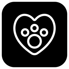 Editable pet, animal care vector icon. Veterinary, animal, pet care, pet shop. Part of a big icon set family. Perfect for business, web and app interfaces, presentations, infographics, etc